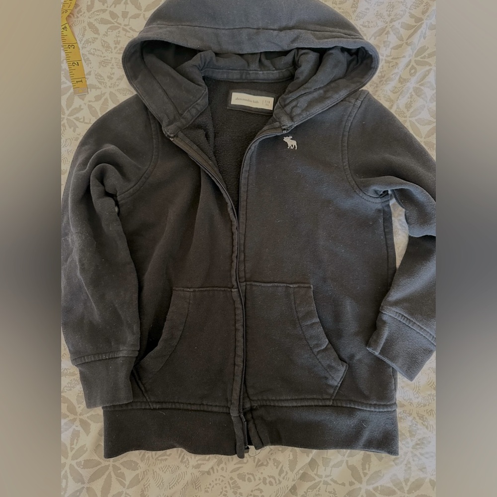 Abercrombie Kids Boys Hoodie Size 7-8
